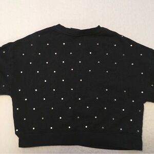 Gracia Sweater with Silver Accents